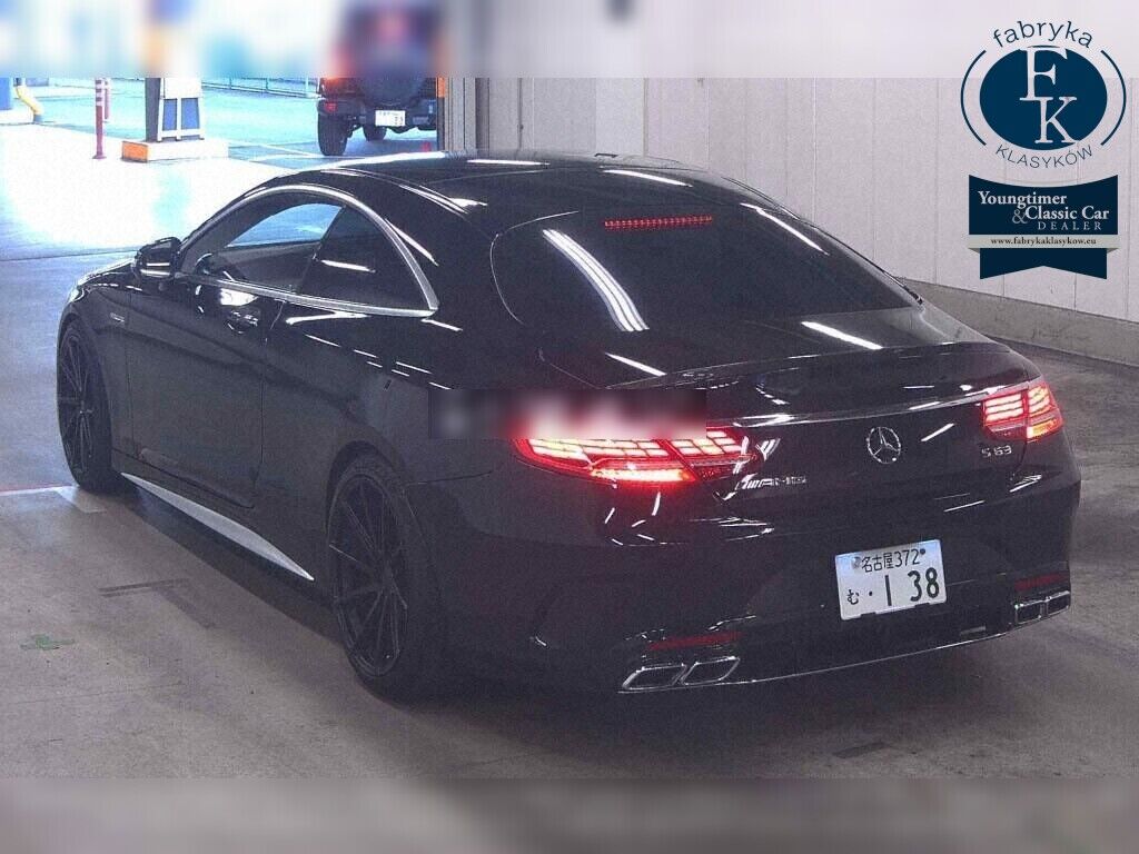 MERCEDES BENZ S-CLASS CP S550 COUPE AMG LINE 2015 - zdjęcie 4