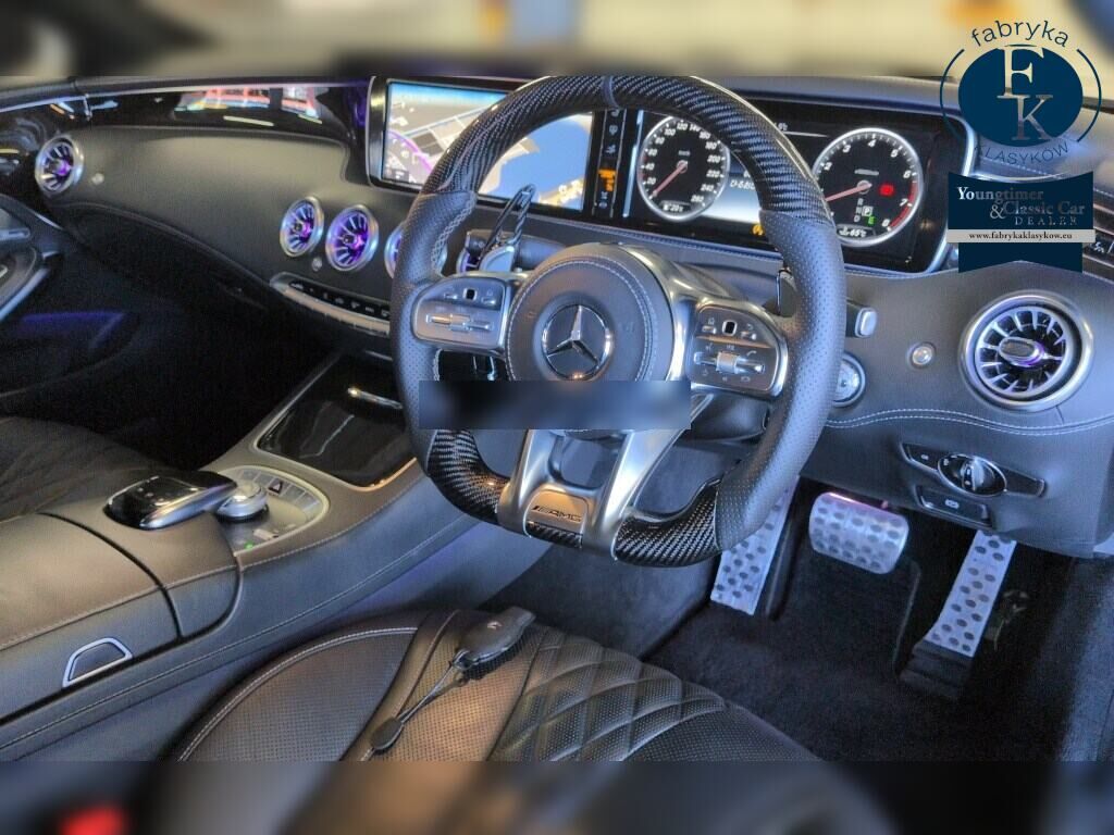 MERCEDES BENZ S-CLASS CP S550 COUPE AMG LINE 2015 - zdjęcie 5