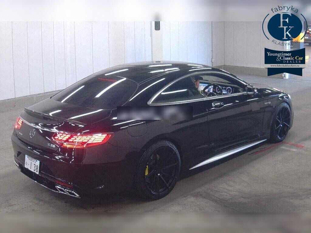 MERCEDES BENZ S-CLASS CP S550 COUPE AMG LINE 2015 - zdjęcie 7