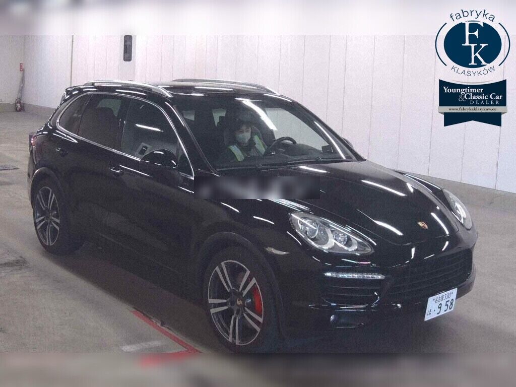 PORSCHE CAYENNE 4WD TURBO 2012 - zdjęcie 3