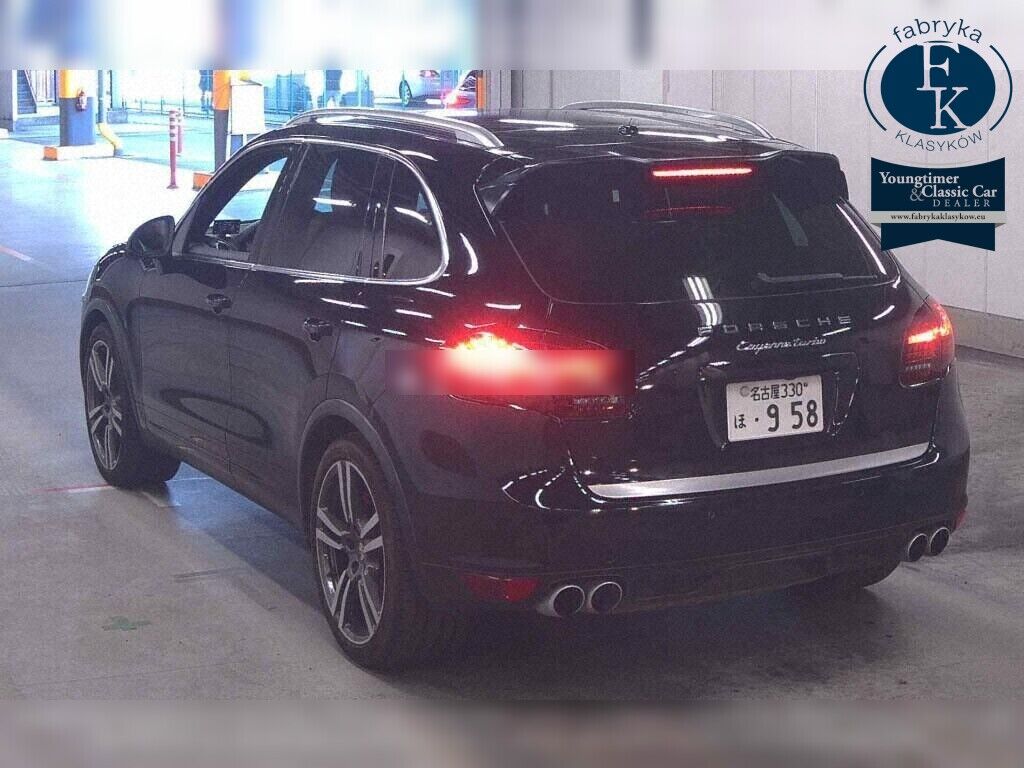 PORSCHE CAYENNE 4WD TURBO 2012 - zdjęcie 4