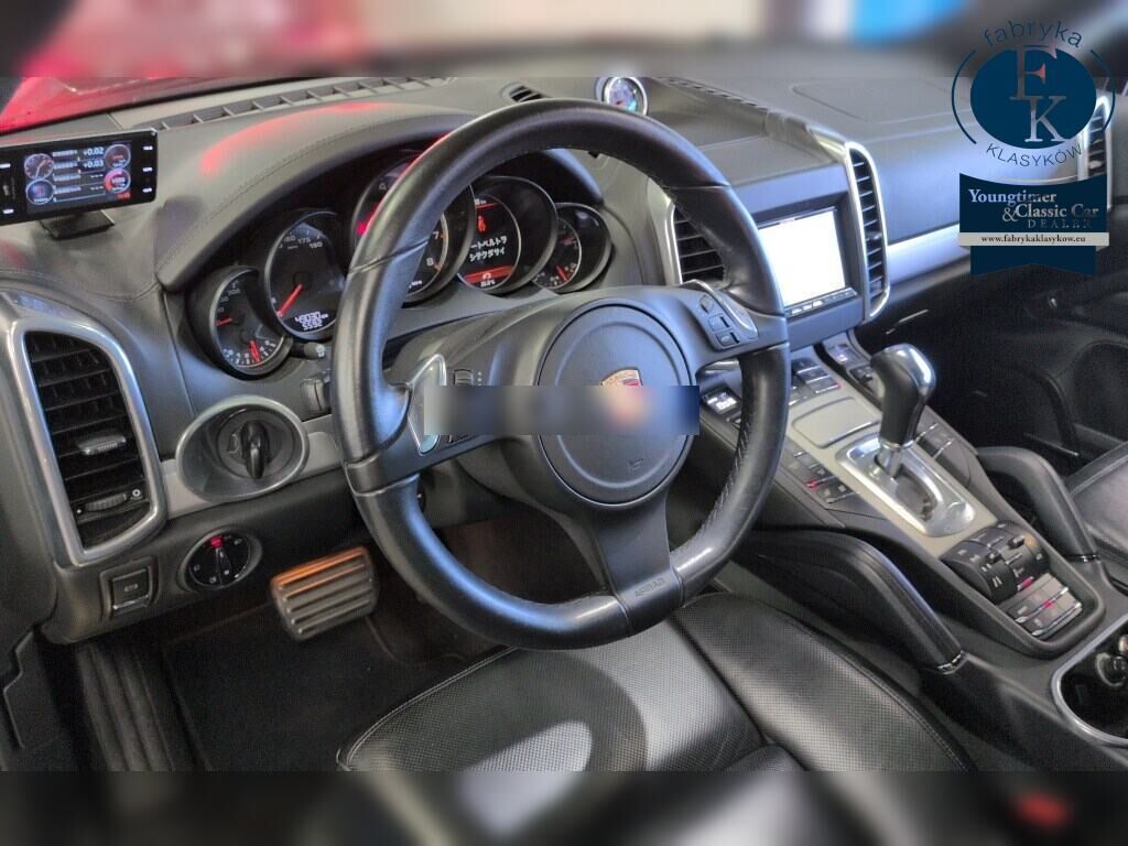PORSCHE CAYENNE 4WD TURBO 2012 - zdjęcie 5