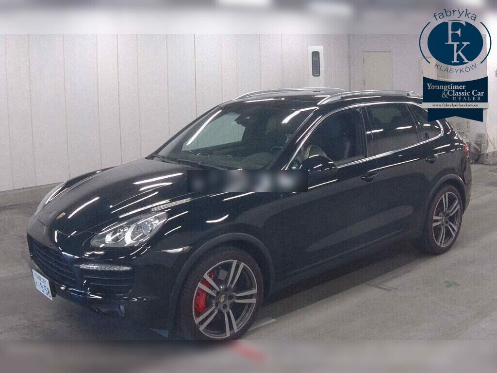 PORSCHE CAYENNE 4WD TURBO 2012 - zdjęcie 6