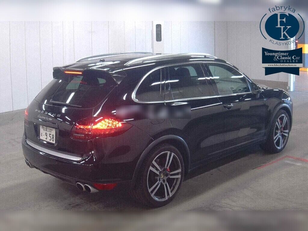 PORSCHE CAYENNE 4WD TURBO 2012 - zdjęcie 7