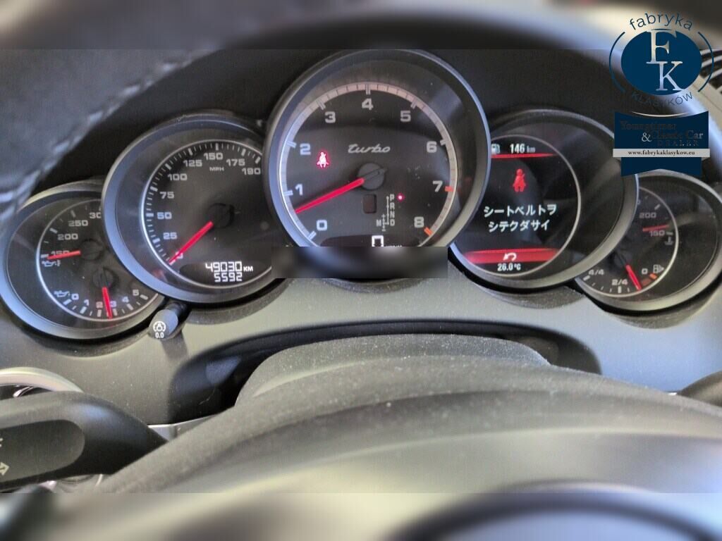 PORSCHE CAYENNE 4WD TURBO 2012 - zdjęcie 8