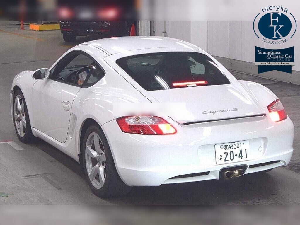 PORSCHE CAYMAN S 2007 - zdjęcie 4