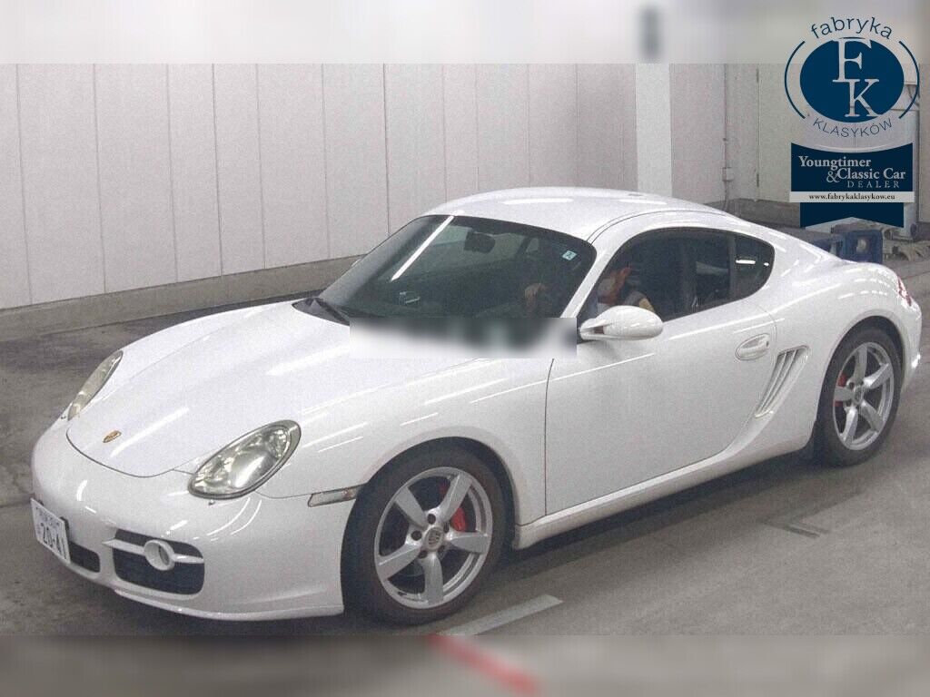 PORSCHE CAYMAN S 2007 - zdjęcie 6
