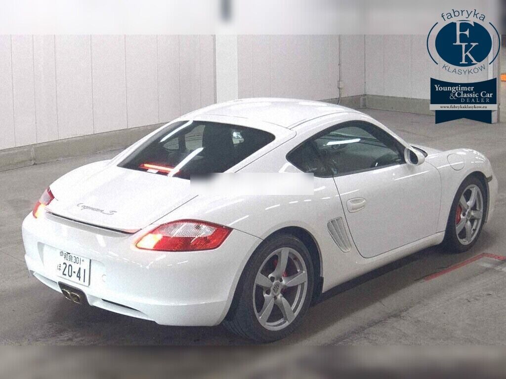PORSCHE CAYMAN S 2007 - zdjęcie 7
