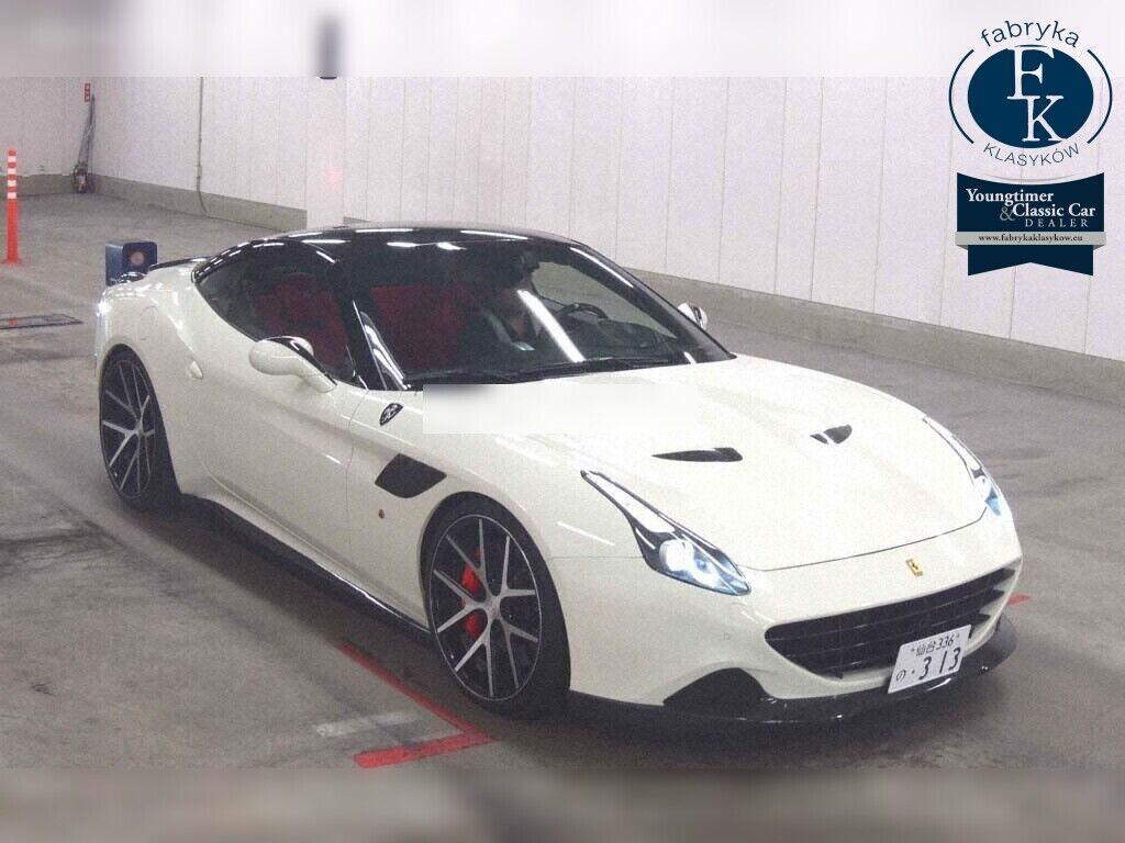 FERRARI CALIFORNIA T BASE GRADE 2015 - zdjęcie 3