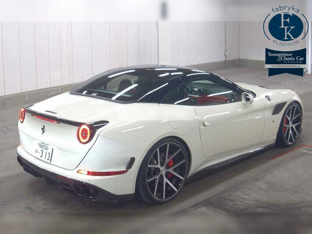 FERRARI CALIFORNIA T BASE GRADE 2015 - zdjęcie 7