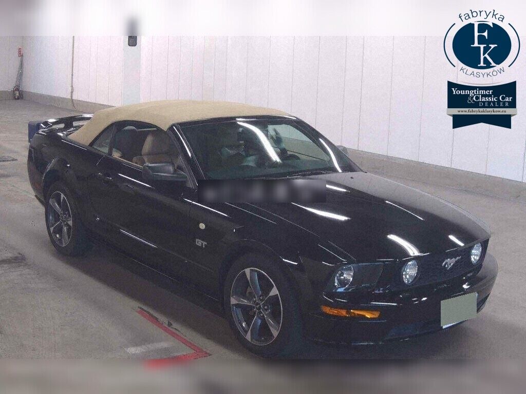 FORD MUSTANG OP V8 GT CONVERTIBLE PREMIUM 2008 - zdjęcie 3