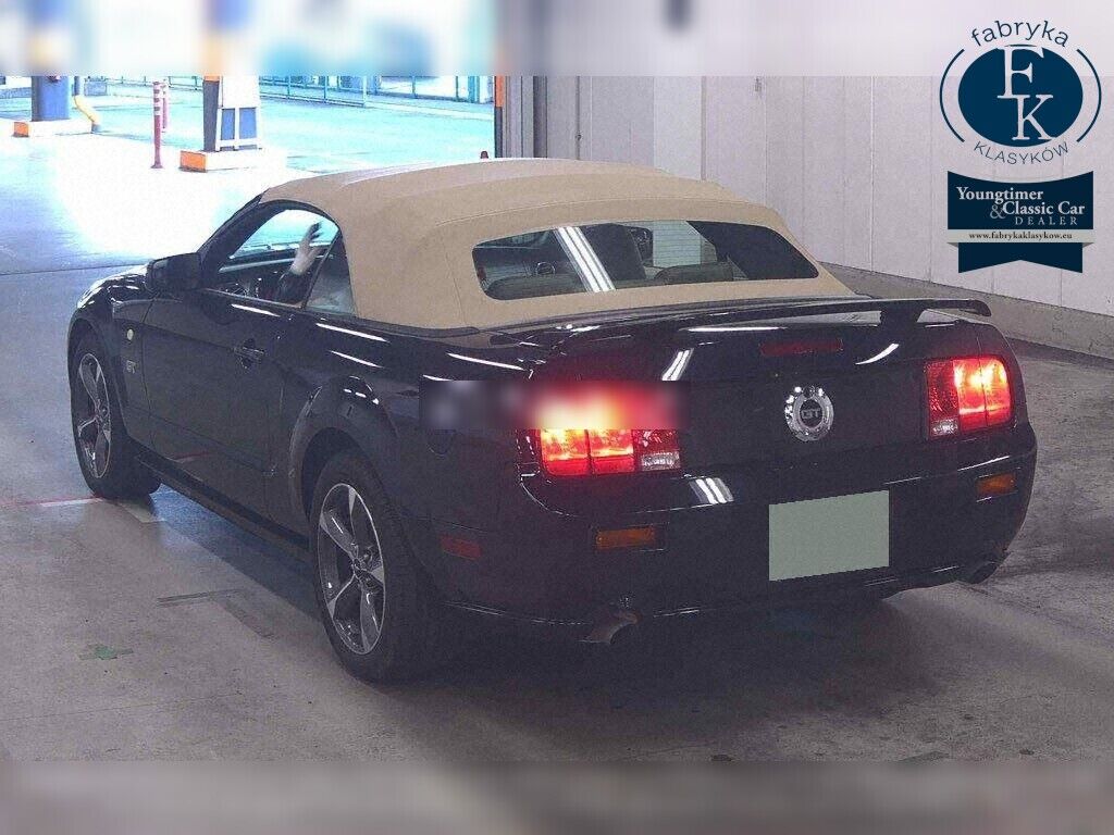 FORD MUSTANG OP V8 GT CONVERTIBLE PREMIUM 2008 - zdjęcie 4