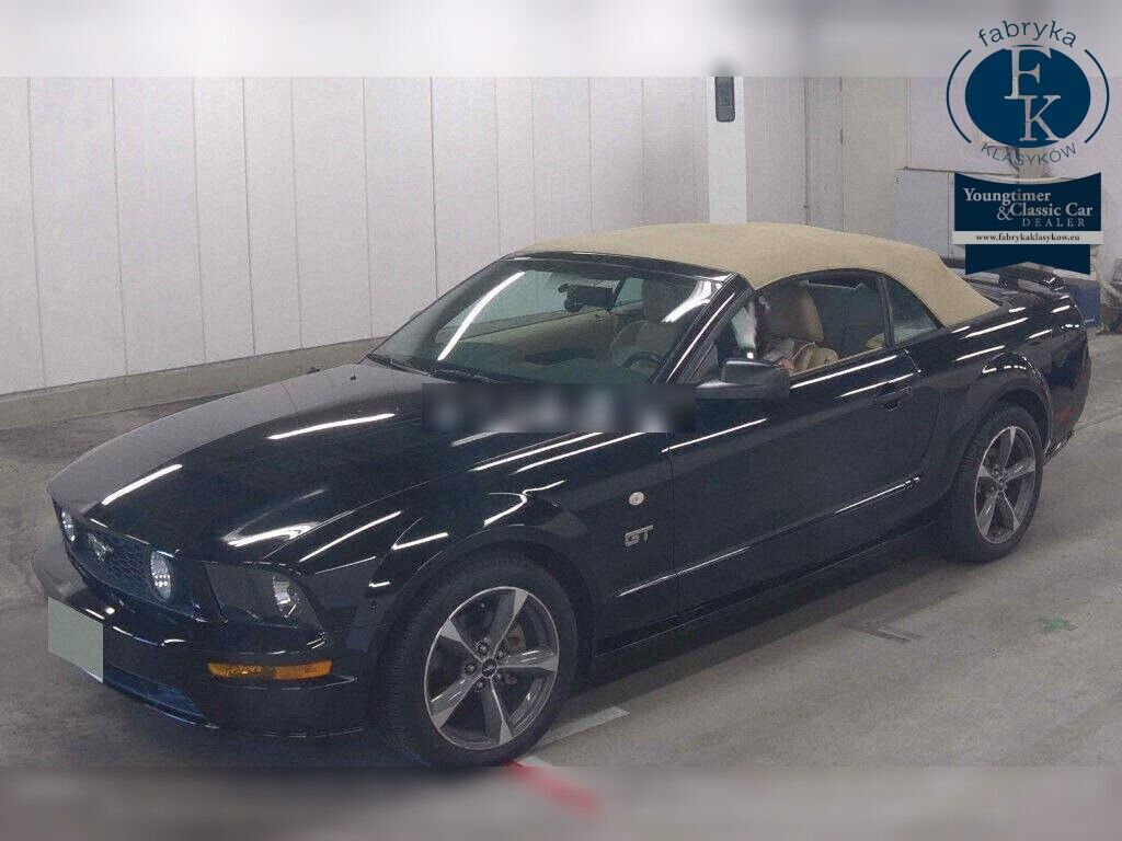 FORD MUSTANG OP V8 GT CONVERTIBLE PREMIUM 2008 - zdjęcie 6
