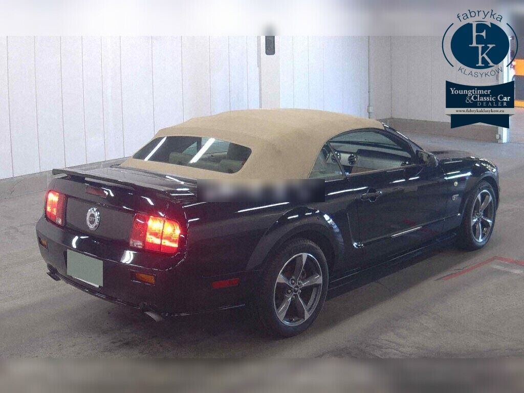 FORD MUSTANG OP V8 GT CONVERTIBLE PREMIUM 2008 - zdjęcie 7