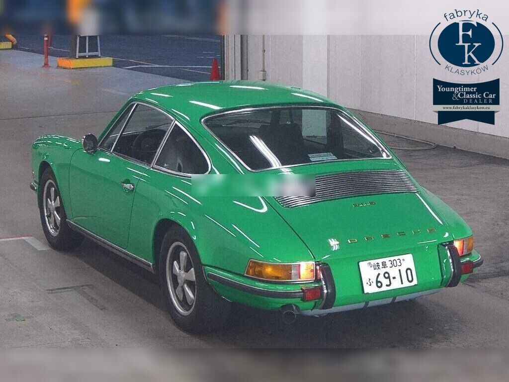 PORSCHE 911 CP 911S 1970 - zdjęcie 4