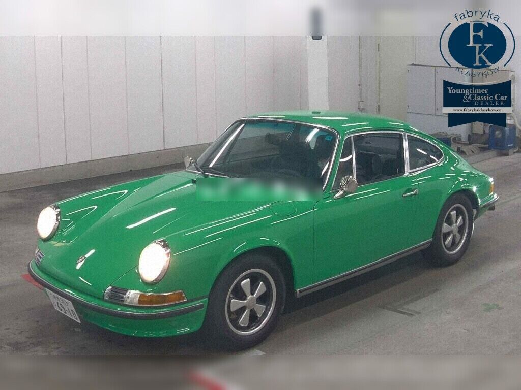 PORSCHE 911 CP 911S 1970 - zdjęcie 6
