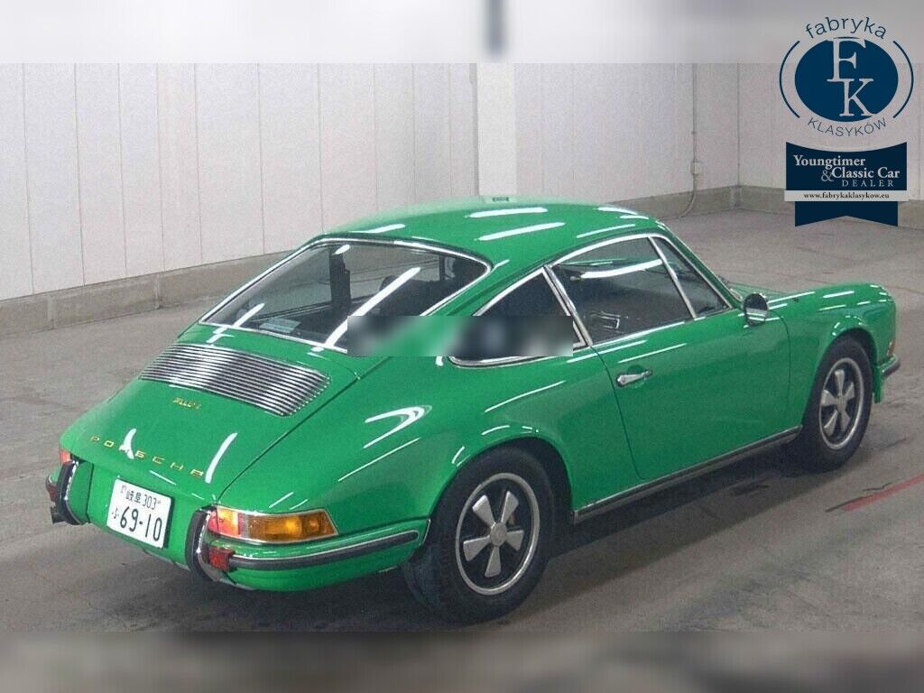 PORSCHE 911 CP 911S 1970 - zdjęcie 7