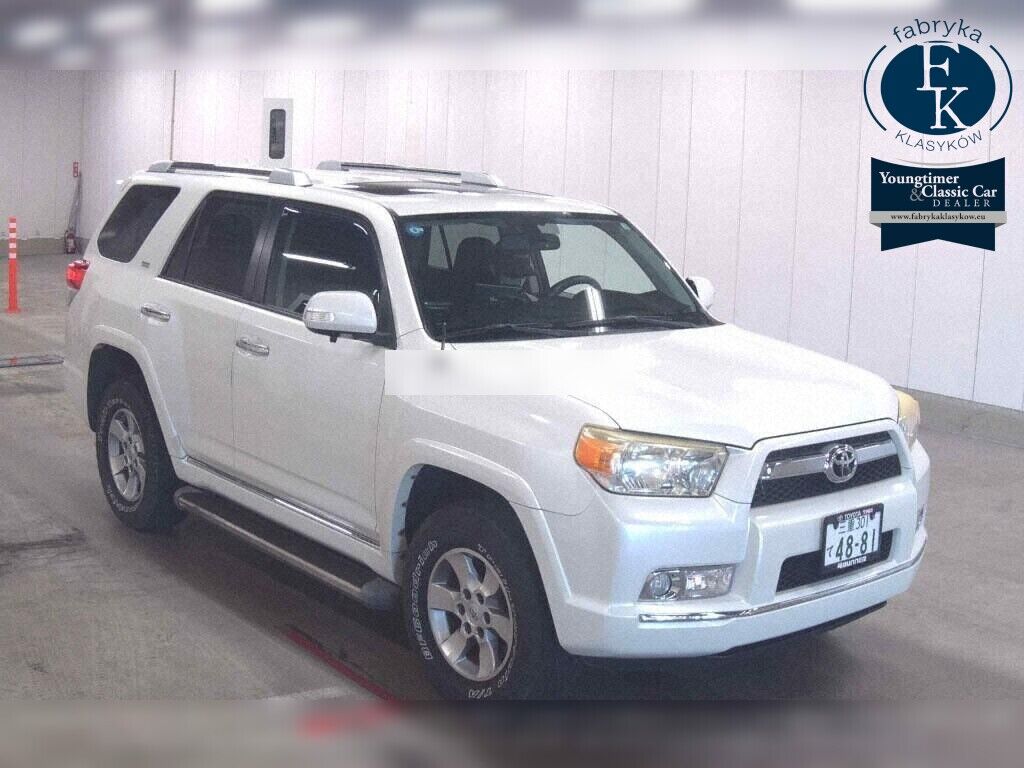 AMERICA TOYOTA 4RUNNER 4WD SR5 2011 - zdjęcie 3