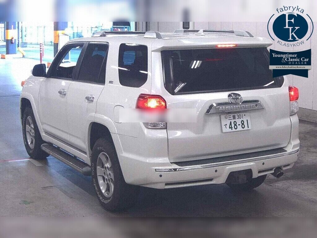 AMERICA TOYOTA 4RUNNER 4WD SR5 2011 - zdjęcie 4