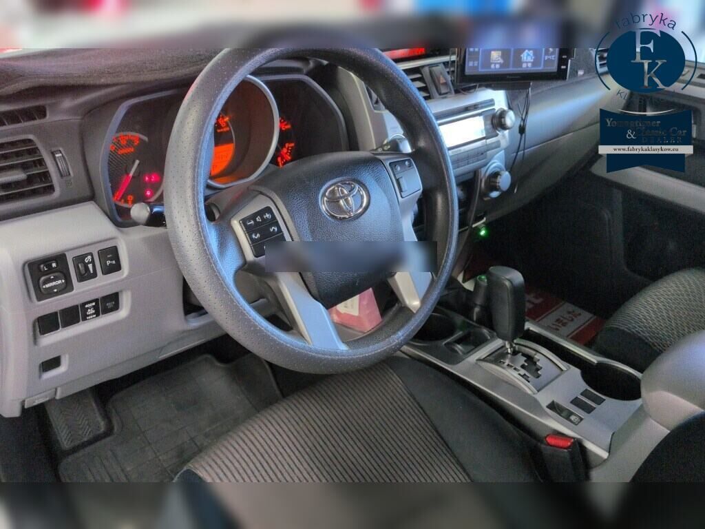 AMERICA TOYOTA 4RUNNER 4WD SR5 2011 - zdjęcie 5