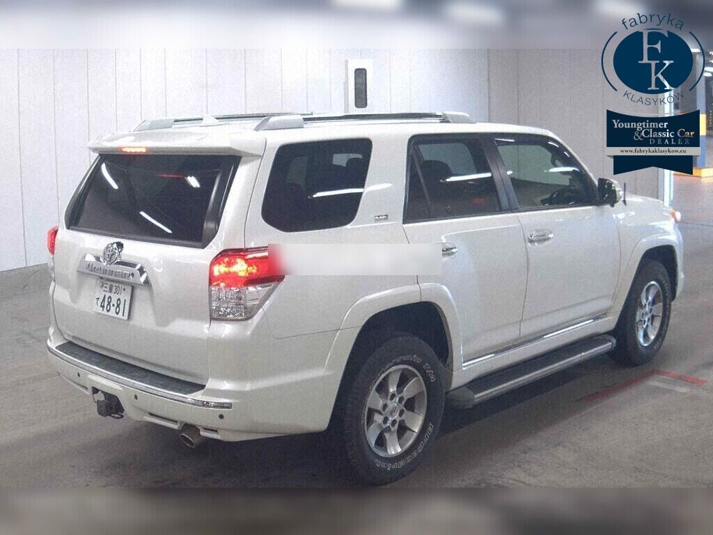 AMERICA TOYOTA 4RUNNER 4WD SR5 2011 - zdjęcie 7