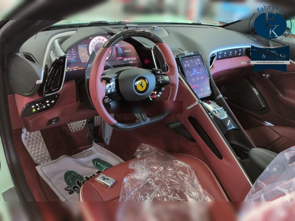 FERRARI ROMA OP SPIDER 2025 - zdjęcie 5
