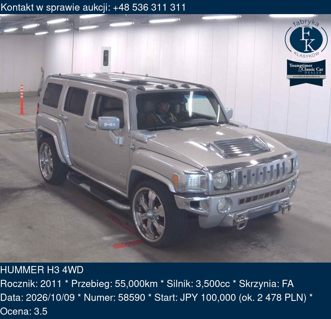 HUMMER H3 4WD 2011 - zdjęcie 2