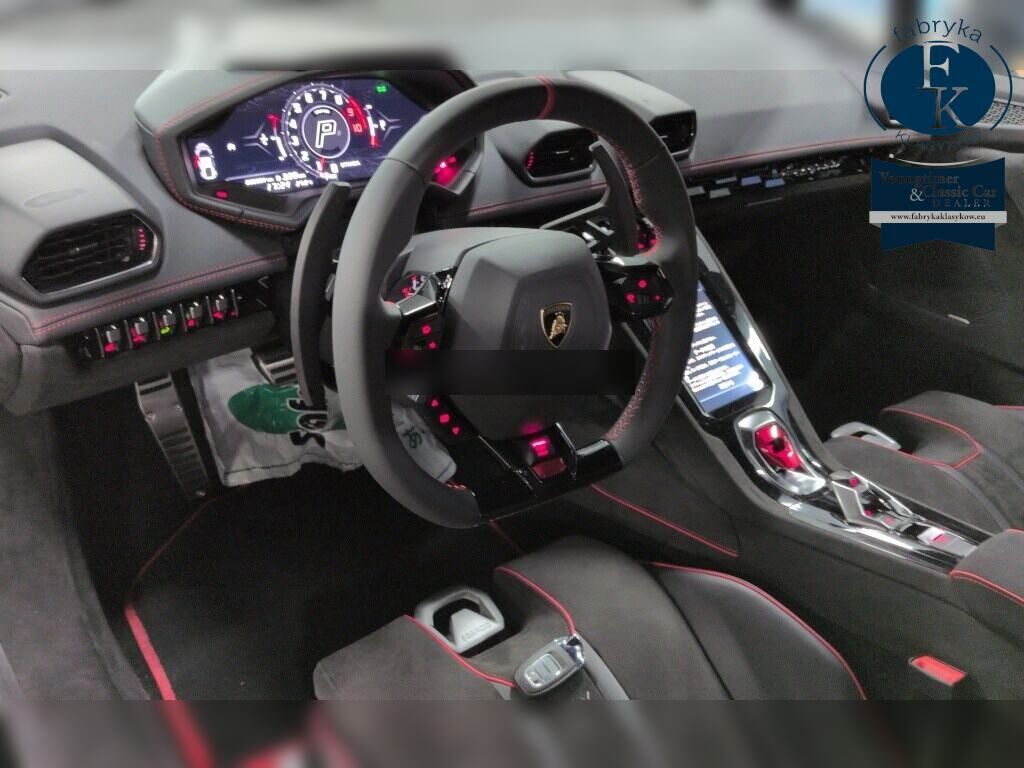 LAMBORGHINI HURACAN OP 4WD 2025 - zdjęcie 5