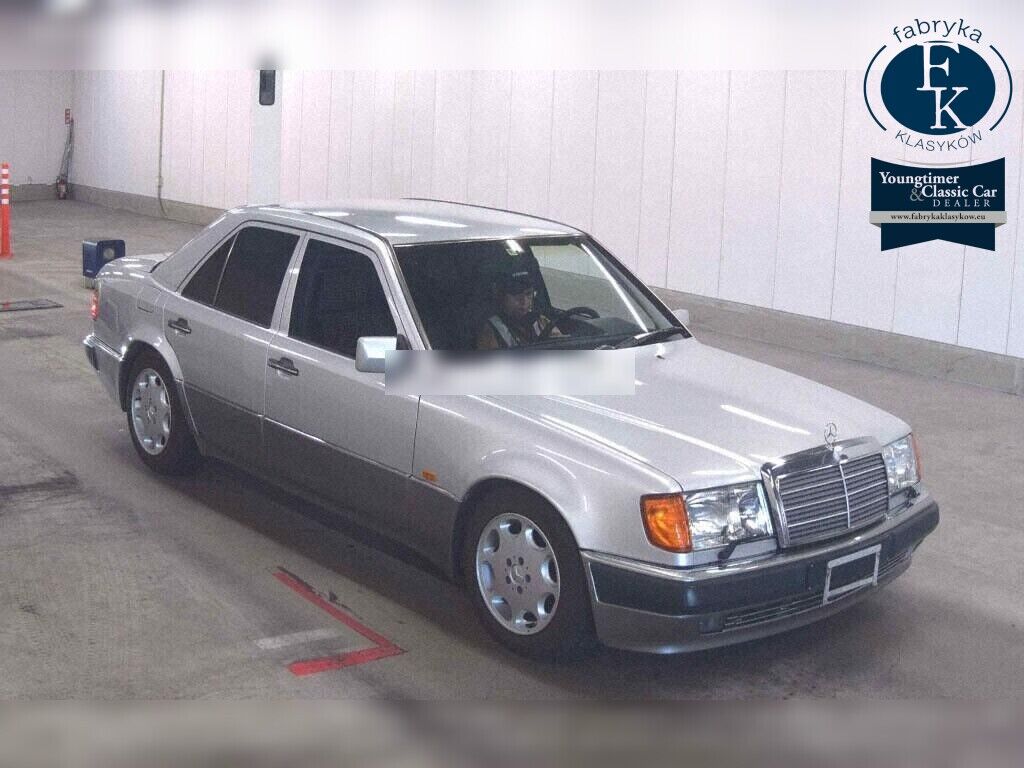 MERCEDES BENZ MEDIUM CLASS 4D 500E 1993 - zdjęcie 3