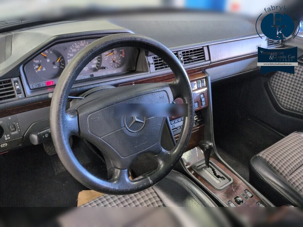 MERCEDES BENZ MEDIUM CLASS 4D 500E 1993 - zdjęcie 5
