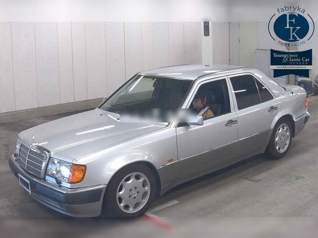 MERCEDES BENZ MEDIUM CLASS 4D 500E 1993 - zdjęcie 6