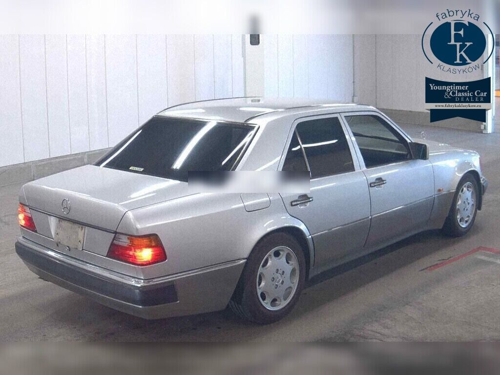 MERCEDES BENZ MEDIUM CLASS 4D 500E 1993 - zdjęcie 7