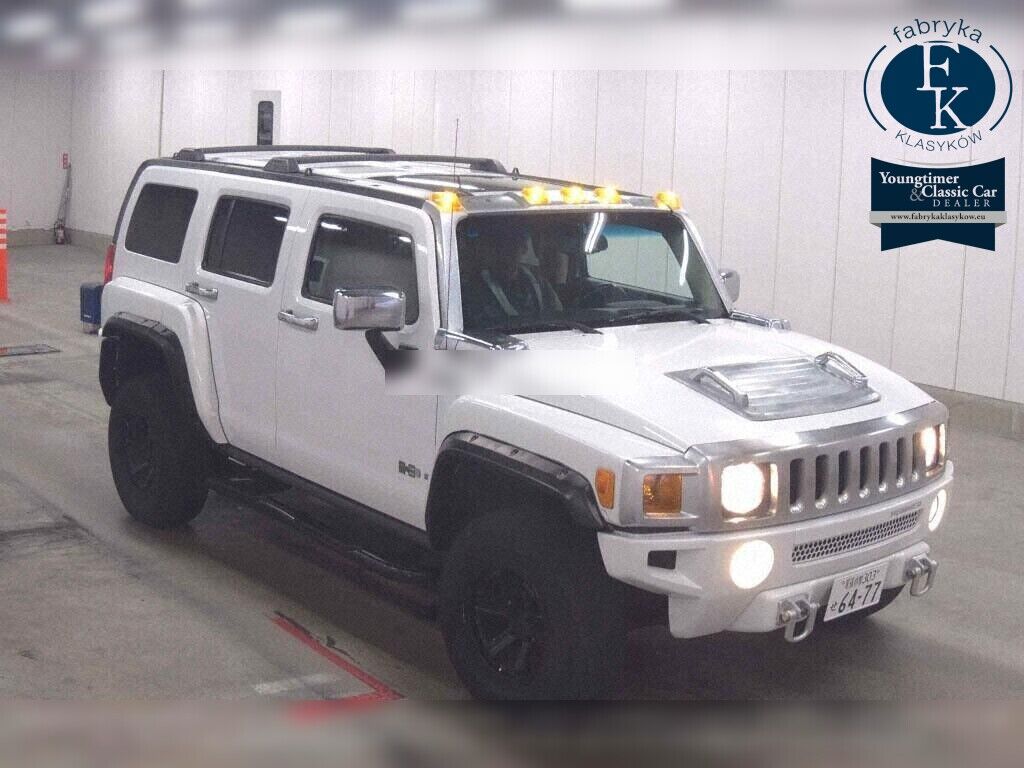 HUMMER H3 4WD 2007 - zdjęcie 3