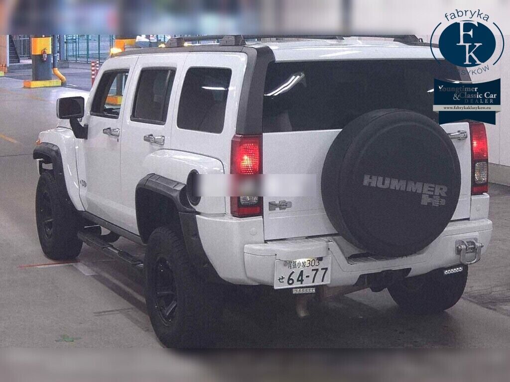 HUMMER H3 4WD 2007 - zdjęcie 4