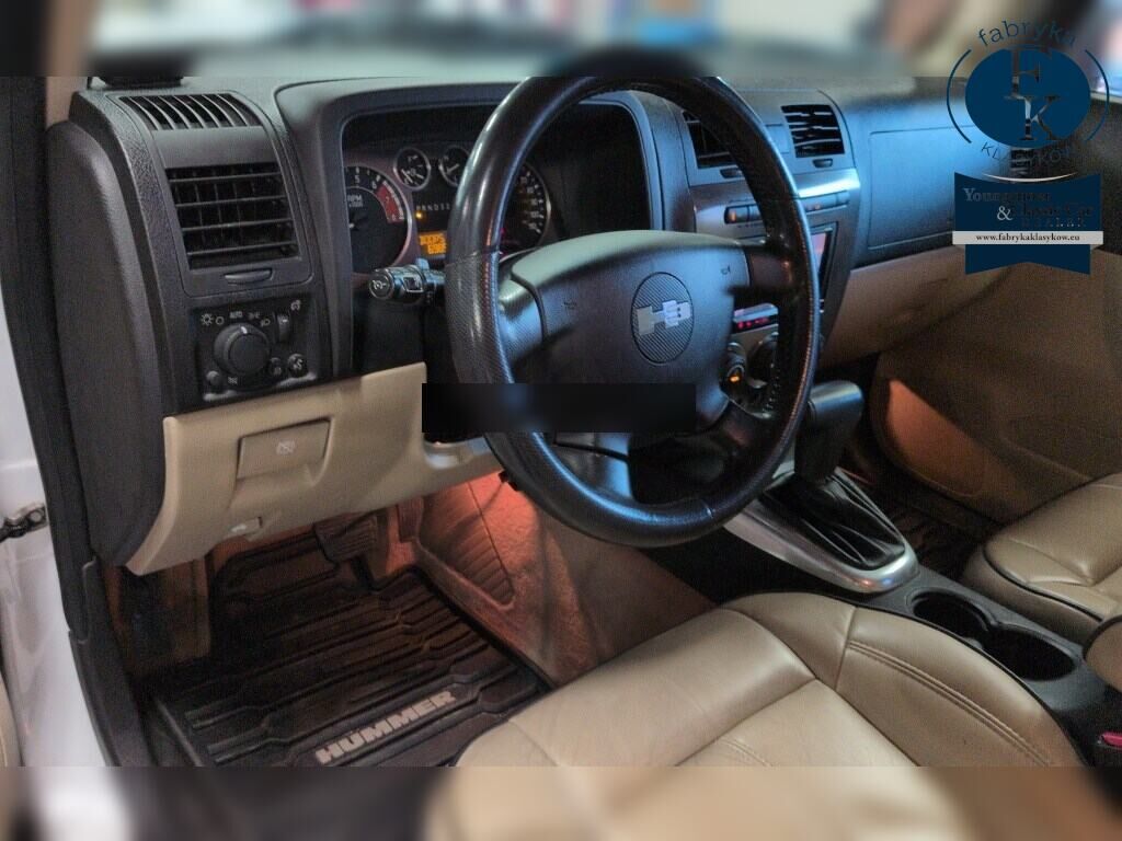HUMMER H3 4WD 2007 - zdjęcie 5