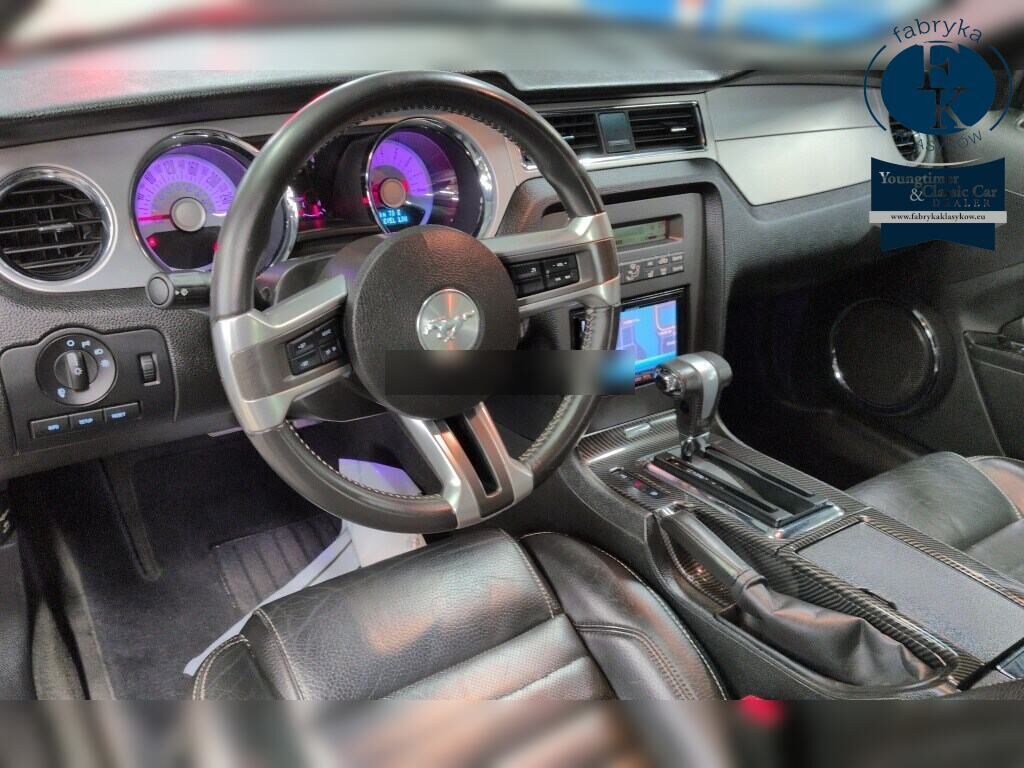 FORD MUSTANG CP V6 PREMIUM 2011 - zdjęcie 5