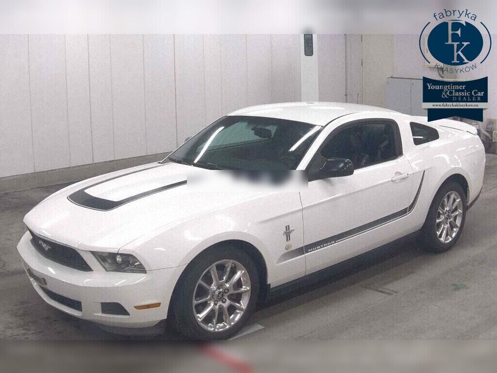 FORD MUSTANG CP V6 PREMIUM 2011 - zdjęcie 6