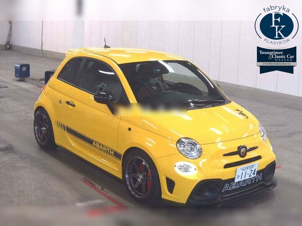 ABARTH 595 COMPETIZIONE 2021 - zdjęcie 3