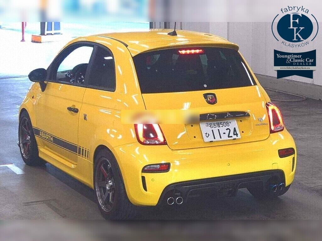 ABARTH 595 COMPETIZIONE 2021 - zdjęcie 4