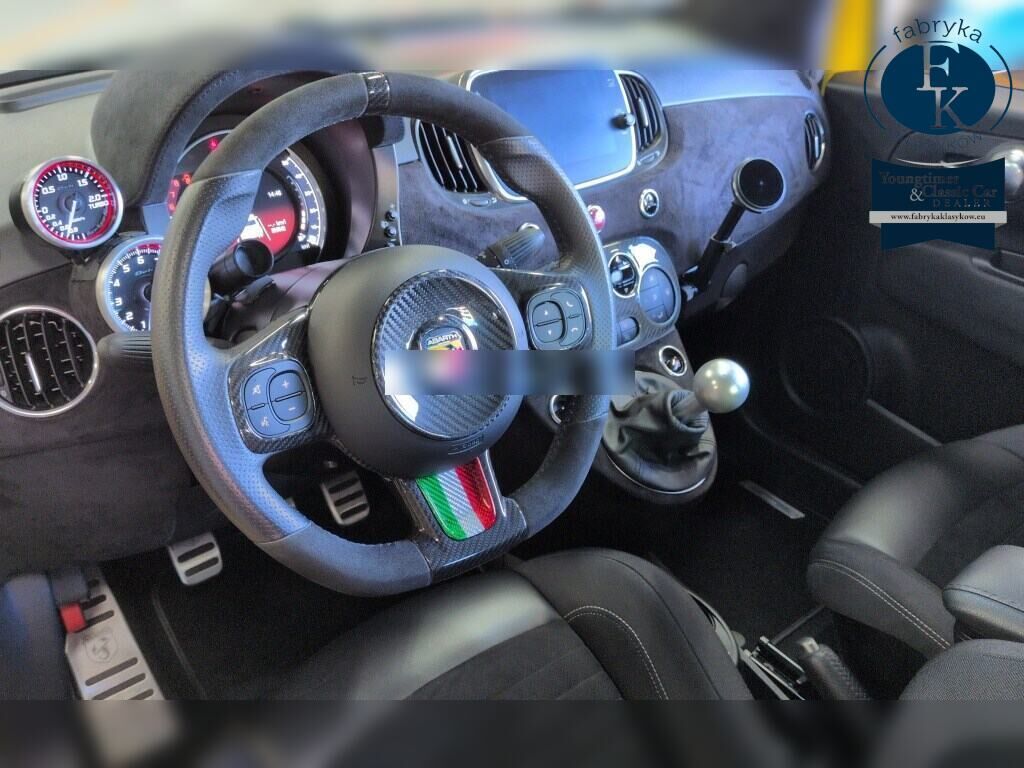 ABARTH 595 COMPETIZIONE 2021 - zdjęcie 5