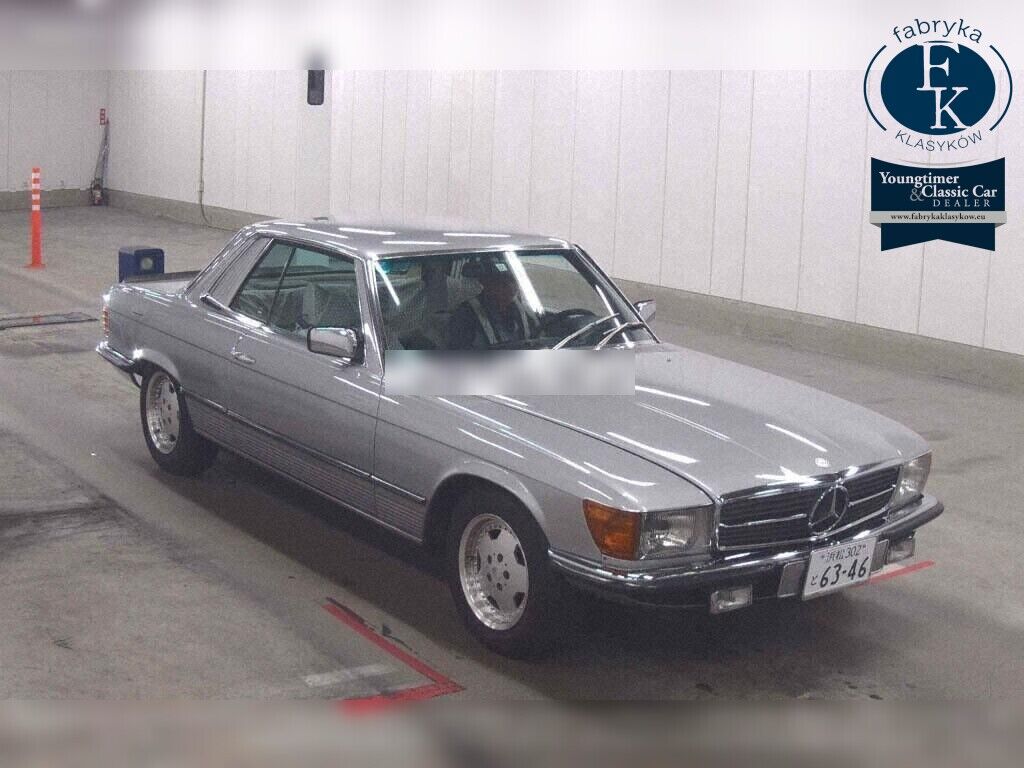 MERCEDES BENZ SL 2HT 450SLC 1979 - zdjęcie 3