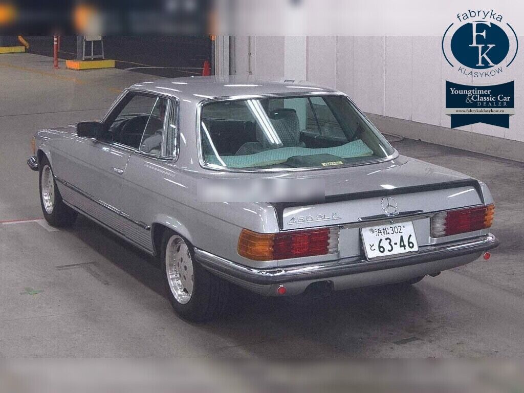 MERCEDES BENZ SL 2HT 450SLC 1979 - zdjęcie 4
