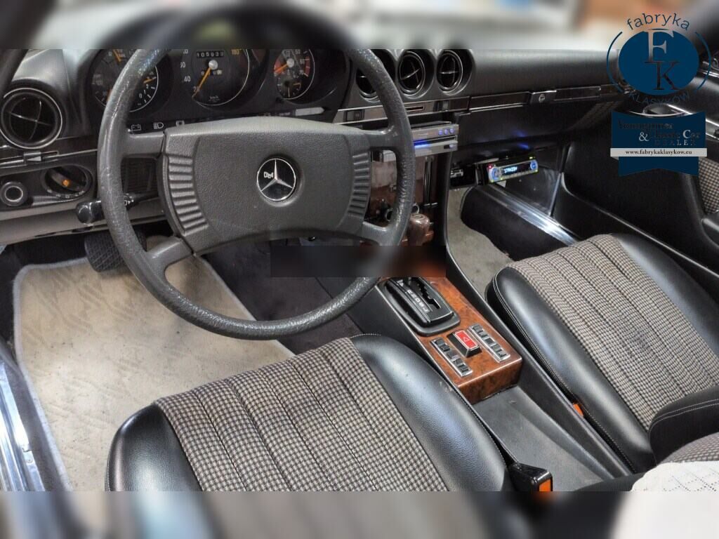 MERCEDES BENZ SL 2HT 450SLC 1979 - zdjęcie 5