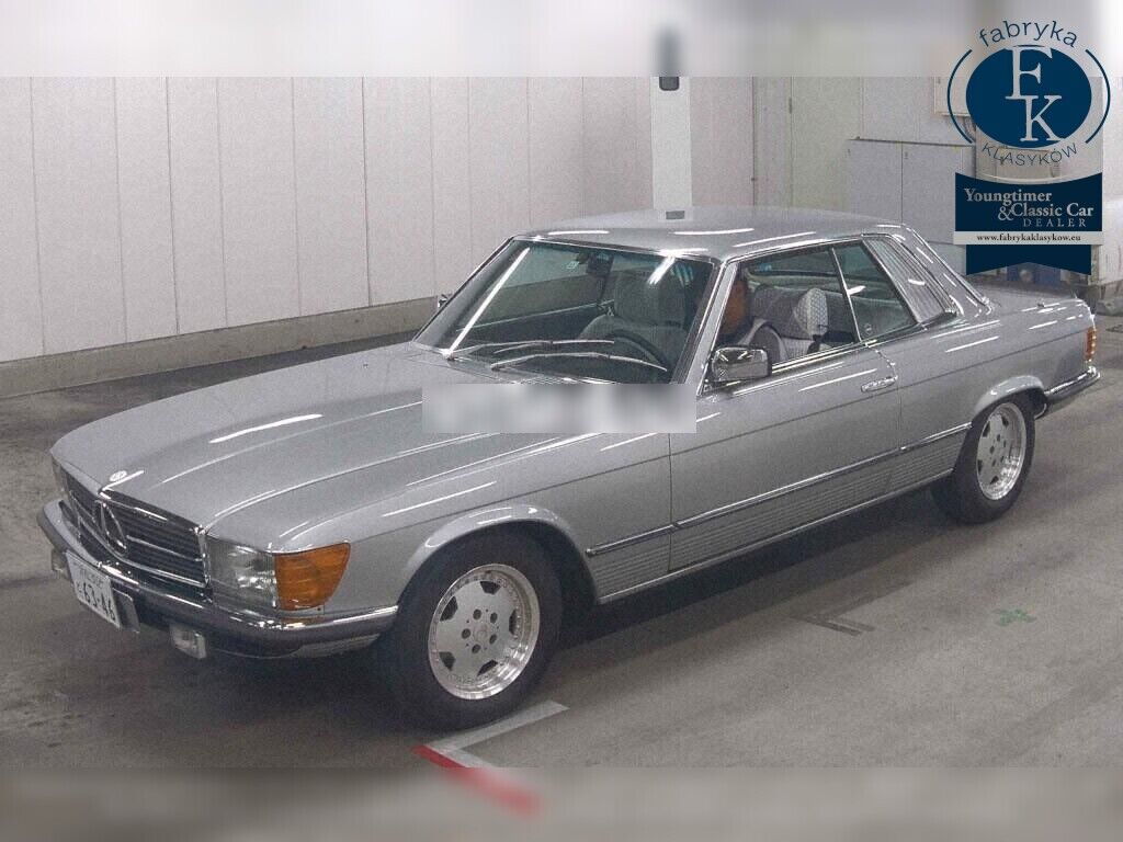 MERCEDES BENZ SL 2HT 450SLC 1979 - zdjęcie 6