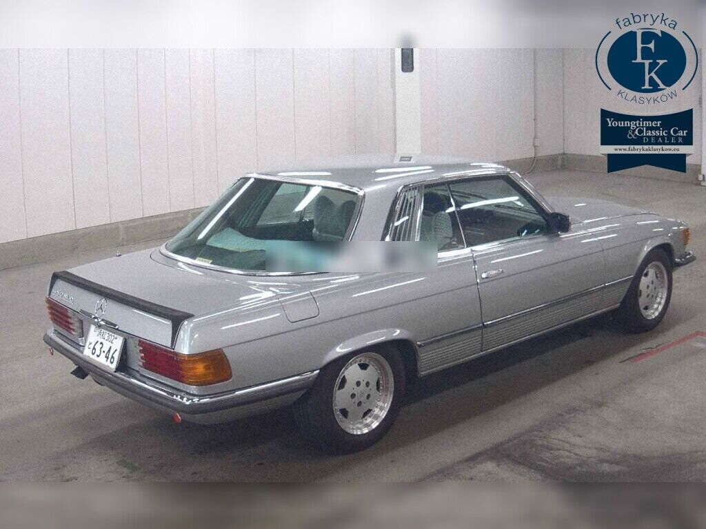 MERCEDES BENZ SL 2HT 450SLC 1979 - zdjęcie 7