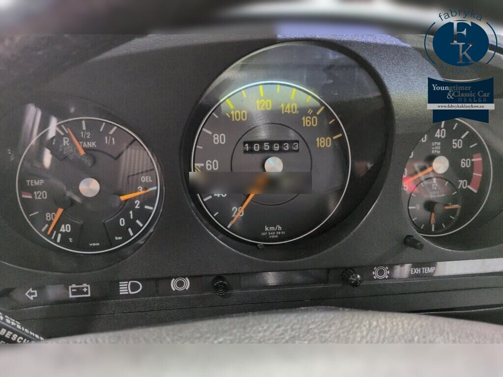 MERCEDES BENZ SL 2HT 450SLC 1979 - zdjęcie 8