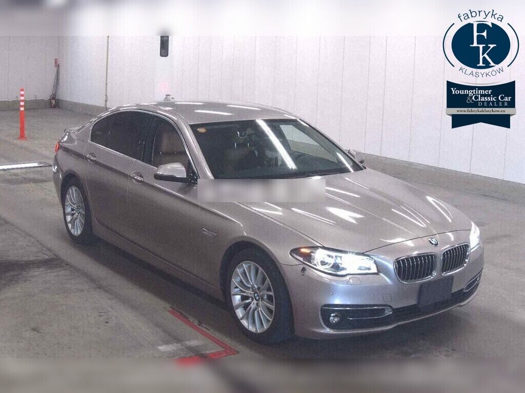 BMW 5 SERIES 4D 528I LUXURY 2016 - zdjęcie 3