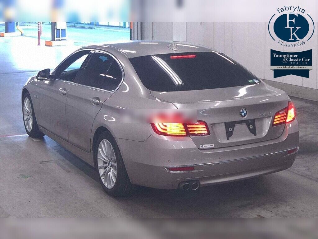 BMW 5 SERIES 4D 528I LUXURY 2016 - zdjęcie 4