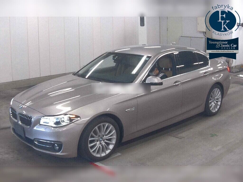 BMW 5 SERIES 4D 528I LUXURY 2016 - zdjęcie 6