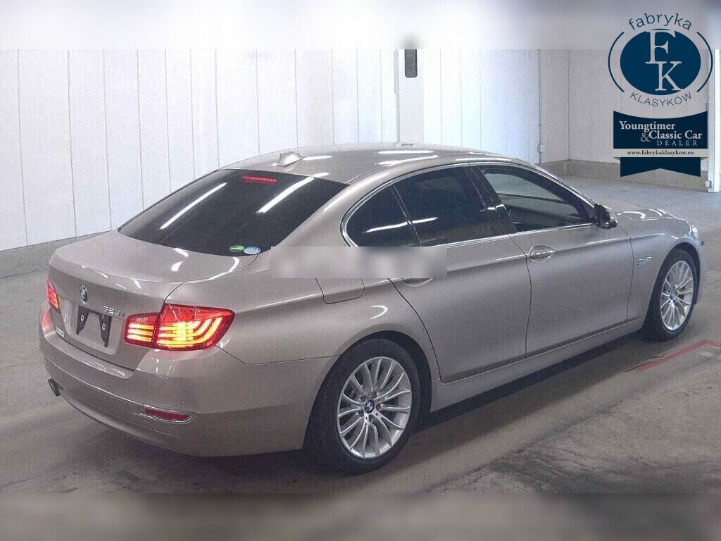 BMW 5 SERIES 4D 528I LUXURY 2016 - zdjęcie 7